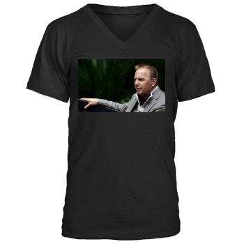 Kevin Costner Men's V-Neck T-Shirt