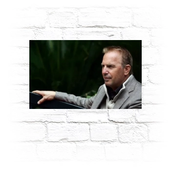 Kevin Costner Metal Wall Art