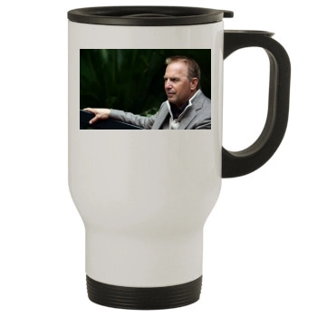 Kevin Costner Stainless Steel Travel Mug