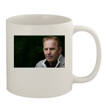 Kevin Costner 11oz White Mug