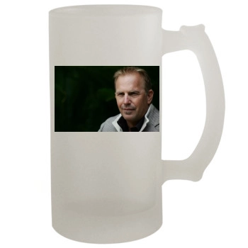 Kevin Costner 16oz Frosted Beer Stein