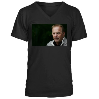 Kevin Costner Men's V-Neck T-Shirt