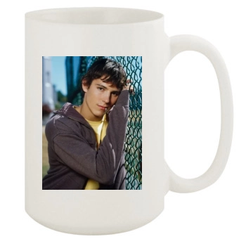 Sean Faris 15oz White Mug