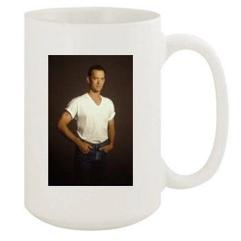 Tom Hanks 15oz White Mug