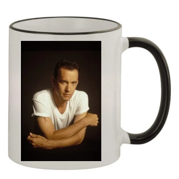 Tom Hanks 11oz Colored Rim & Handle Mug