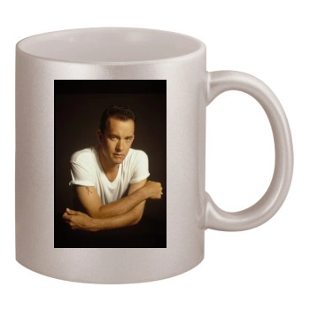 Tom Hanks 11oz Metallic Silver Mug