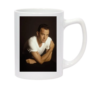 Tom Hanks 14oz White Statesman Mug