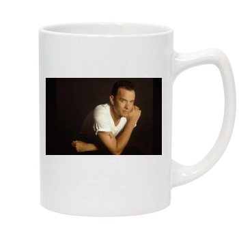 Tom Hanks 14oz White Statesman Mug