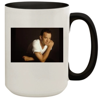 Tom Hanks 15oz Colored Inner & Handle Mug