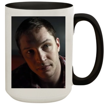 Tom Hardy 15oz Colored Inner & Handle Mug