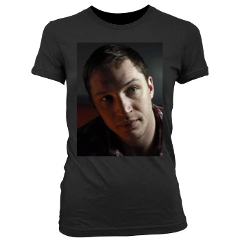 Tom Hardy Women's Junior Cut Crewneck T-Shirt