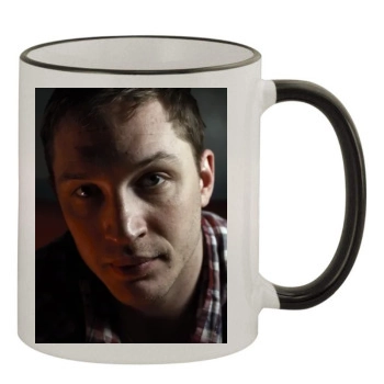 Tom Hardy 11oz Colored Rim & Handle Mug