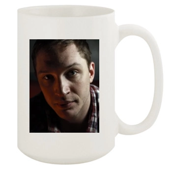 Tom Hardy 15oz White Mug