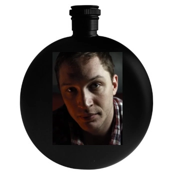 Tom Hardy Round Flask