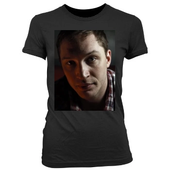 Tom Hardy Women's Junior Cut Crewneck T-Shirt