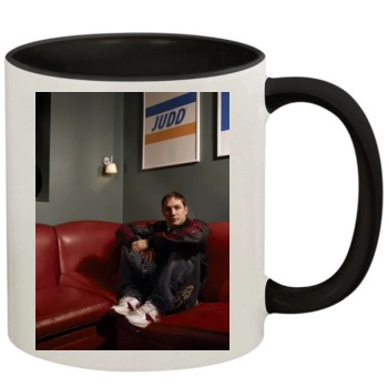 Tom Hardy 11oz Colored Inner & Handle Mug