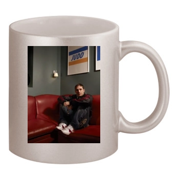 Tom Hardy 11oz Metallic Silver Mug