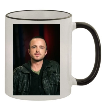 Aaron Paul 11oz Colored Rim & Handle Mug