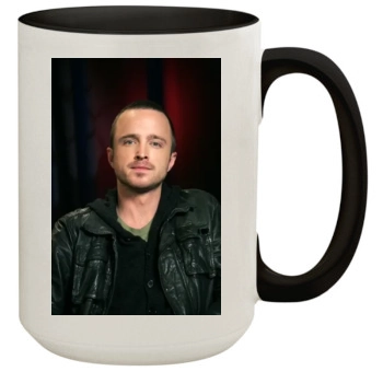 Aaron Paul 15oz Colored Inner & Handle Mug