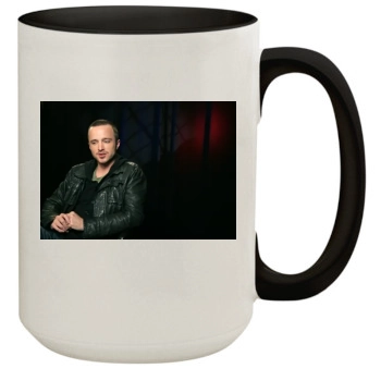 Aaron Paul 15oz Colored Inner & Handle Mug