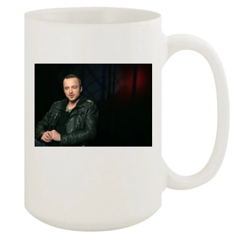 Aaron Paul 15oz White Mug