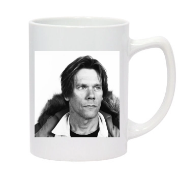 Kevin Bacon 14oz White Statesman Mug