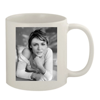 Samaire Armstrong 11oz White Mug