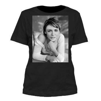 Samaire Armstrong Women's Cut T-Shirt