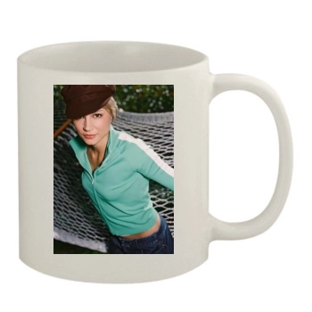 Samaire Armstrong 11oz White Mug