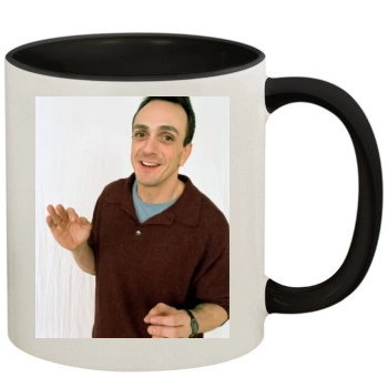 Hank Azaria 11oz Colored Inner & Handle Mug