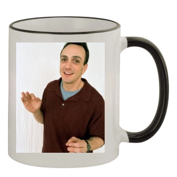 Hank Azaria 11oz Colored Rim & Handle Mug