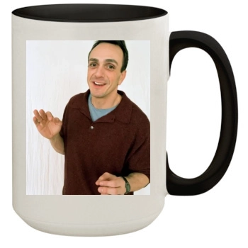 Hank Azaria 15oz Colored Inner & Handle Mug