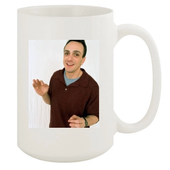 Hank Azaria 15oz White Mug