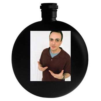 Hank Azaria Round Flask