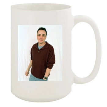 Hank Azaria 15oz White Mug