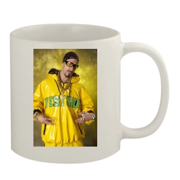 Sacha Baron Cohen 11oz White Mug