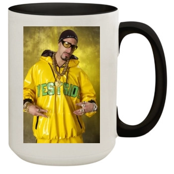 Sacha Baron Cohen 15oz Colored Inner & Handle Mug