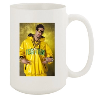 Sacha Baron Cohen 15oz White Mug