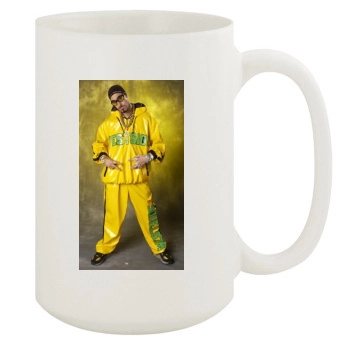 Sacha Baron Cohen 15oz White Mug