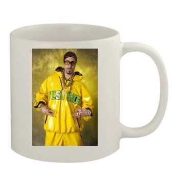 Sacha Baron Cohen 11oz White Mug