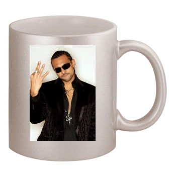 Sean Paul 11oz Metallic Silver Mug