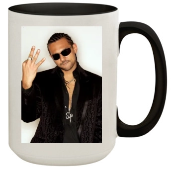 Sean Paul 15oz Colored Inner & Handle Mug