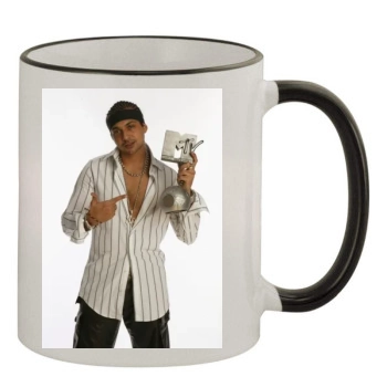 Sean Paul 11oz Colored Rim & Handle Mug