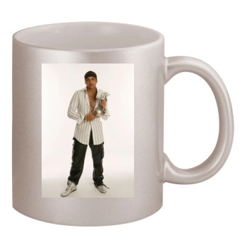 Sean Paul 11oz Metallic Silver Mug