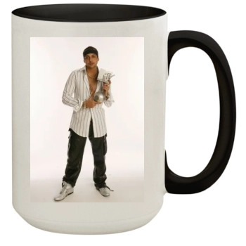 Sean Paul 15oz Colored Inner & Handle Mug