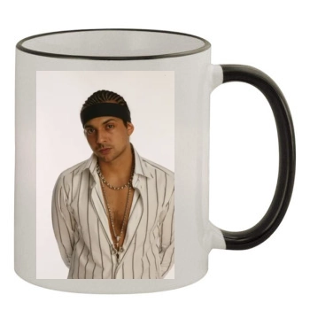 Sean Paul 11oz Colored Rim & Handle Mug