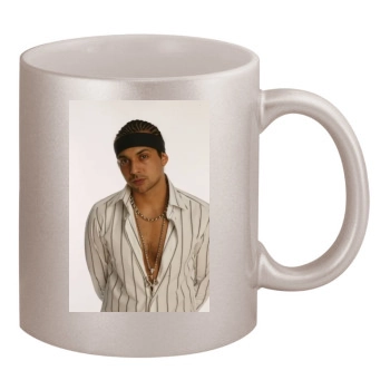 Sean Paul 11oz Metallic Silver Mug