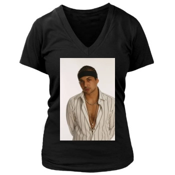 Sean Paul Women's Deep V-Neck TShirt