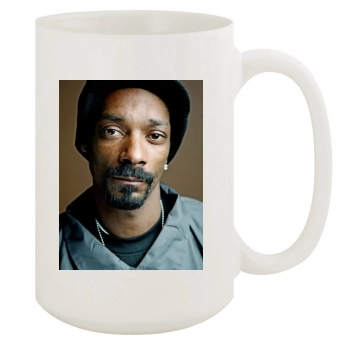 Snoop Dogg 15oz White Mug