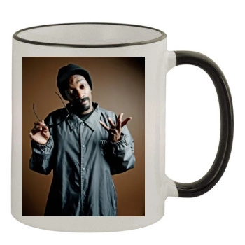 Snoop Dogg 11oz Colored Rim & Handle Mug